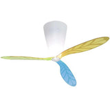Blow Ceiling Fan with Light - Casa Di Luce