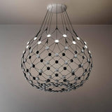 Mesh Pendant by Luceplan, Size: Small, Large, , | Casa Di Luce Lighting