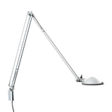 Berenice Wall Lamp by Luceplan, Color: White Satin, Pink, Yellow, Sage Green - Foscarini, Aluminium - Foscarini, Black, Finish: Aluminum, Black, Size: Small, Large | Casa Di Luce Lighting