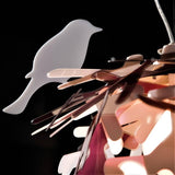 Lui Pendant by Slamp, Color: Gold, Blue, Purple, , | Casa Di Luce Lighting