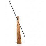 Astolfo Floor Lamp by Lumen Center Italia by Lumen Center Italia, Finishes: Walnut, Oak, , | Casa Di Luce Lighting