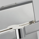 Flynn Bathroom Light Vanity by Lauren Ralph Lauren, Finish: Nickel Polished, Time Worn Brass, Number of Lights: 2, 3, | Casa Di Luce Lighting