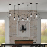 Alva Pendant by Tech Lighting, Finish: Aged Brass, Black, Satin Nickel, Color: Black/White Cord, Black Cord, Blue Cord, Copper Cord, Gray Cord, Orange Cord, Red Cord, White Cord, Color Temperature: 2200K, 3000K, Warm Color Dimming | Casa Di Luce Lighting
