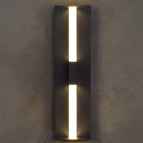 Lyft 18 Outdoor LED Wall Sconce by Tech Lighting, Finish: Black, Bronze, Charcoal - Tech, Color Temperature: 2700K, 3000K, 4000K, | Casa Di Luce Lighting