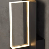 Lyft 18 Outdoor LED Wall Sconce by Tech Lighting, Finish: Black, Bronze, Charcoal - Tech, Color Temperature: 2700K, 3000K, 4000K, | Casa Di Luce Lighting