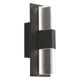 Lyft 12 Outdoor LED Wall Sconce by Tech Lighting, Finish: Black, Color Temperature: 3000K, | Casa Di Luce Lighting