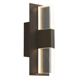 Lyft 12 Outdoor LED Wall Sconce by Tech Lighting, Finish: Bronze, Color Temperature: 4000K, | Casa Di Luce Lighting