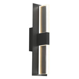 Lyft 18 Outdoor LED Wall Sconce by Tech Lighting, Finish: Black, Bronze, Charcoal - Tech, Color Temperature: 2700K, 3000K, 4000K, | Casa Di Luce Lighting
