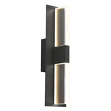 Lyft 18 Outdoor LED Wall Sconce by Tech Lighting, Finish: Black, Color Temperature: 4000K, | Casa Di Luce Lighting
