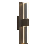Lyft 18 Outdoor LED Wall Sconce by Tech Lighting, Finish: Bronze, Color Temperature: 3000K, | Casa Di Luce Lighting