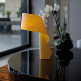 Air Table Lamp by LZF Lamps, Wood Color: White Ivory-LZF, Cherry-LZF, Beech-LZF, Yellow-LZF, Orange-LZF, Red-LZF, Blue-LZF, Grey-LZF, Turquoise-LZF, Chocolate-LZF, Pale Rose, , | Casa Di Luce Lighting