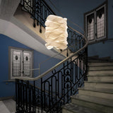 Link Chain S3 Pendant by LZF Lamps, Wood Color: White Ivory-LZF, Cherry-LZF, Beech-LZF, Yellow-LZF, Orange-LZF, Red-LZF, Blue-LZF, Grey-LZF, Turquoise-LZF, Chocolate-LZF, Pale Rose, , | Casa Di Luce Lighting