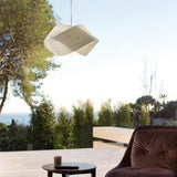 Nut Pendant by LZF Lamps, Wood Color: White Ivory-LZF, Cherry-LZF, Beech-LZF, Yellow-LZF, Orange-LZF, Red-LZF, Blue-LZF, Grey-LZF, Turquoise-LZF, Chocolate-LZF, Pale Rose, , | Casa Di Luce Lighting