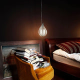 Raindrop Medium Pendant in bedroom
