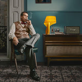 Air Table Lamp by LZF Lamps, Wood Color: White Ivory-LZF, Cherry-LZF, Beech-LZF, Yellow-LZF, Orange-LZF, Red-LZF, Blue-LZF, Grey-LZF, Turquoise-LZF, Chocolate-LZF, Pale Rose, , | Casa Di Luce Lighting