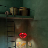 Nut Pendant by LZF Lamps, Wood Color: White Ivory-LZF, Cherry-LZF, Beech-LZF, Yellow-LZF, Orange-LZF, Red-LZF, Blue-LZF, Grey-LZF, Turquoise-LZF, Chocolate-LZF, Pale Rose, , | Casa Di Luce Lighting