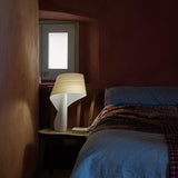 Air Table Lamp by LZF Lamps, Wood Color: White Ivory-LZF, Cherry-LZF, Beech-LZF, Yellow-LZF, Orange-LZF, Red-LZF, Blue-LZF, Grey-LZF, Turquoise-LZF, Chocolate-LZF, Pale Rose, , | Casa Di Luce Lighting