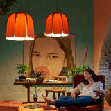 Domo Pendant by LZF Lamps, Wood Color: White Ivory-LZF, Cherry-LZF, Beech-LZF, Yellow-LZF, Orange-LZF, Red-LZF, Blue-LZF, Grey-LZF, Turquoise-LZF, Pale Rose, , | Casa Di Luce Lighting