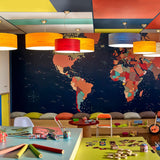 Gea Large Pendant by LZF Lamps, Wood Color: White Ivory-LZF, Cherry-LZF, Beech-LZF, Yellow-LZF, Orange-LZF, Red-LZF, Blue-LZF, Grey-LZF, Turquoise-LZF, Chocolate-LZF, Pale Rose, Bulb Type: E26, GU24, | Casa Di Luce Lighting