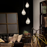 Raindrop Small Pendant in living room