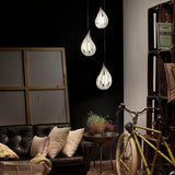 Raindrop Medium Pendant in living room