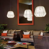 Stitches Bamako Pendant Lamp in hallway