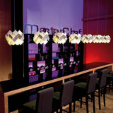 Escape Pendant Lamp by LZF Lamps, Size: Small, Large, Wood Color: White Ivory-LZF, Cherry-LZF, Beech-LZF, Yellow-LZF, Orange-LZF, Red-LZF, Blue-LZF, Grey-LZF, Turquoise-LZF, Chocolate-LZF, Pale Rose, Bulb Type: E26, GU24 | Casa Di Luce Lighting