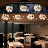 Escape Pendant Lamp by LZF Lamps, Size: Small, Large, Wood Color: White Ivory-LZF, Cherry-LZF, Beech-LZF, Yellow-LZF, Orange-LZF, Red-LZF, Blue-LZF, Grey-LZF, Turquoise-LZF, Chocolate-LZF, Pale Rose, Bulb Type: E26, GU24 | Casa Di Luce Lighting