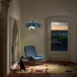 Mini Mikado Chandelier by LZF Lamps, Wood Color: White Ivory-LZF, Cherry-LZF, Beech-LZF, Yellow-LZF, Orange-LZF, Red-LZF, Blue-LZF, Grey-LZF, Turquoise-LZF, Chocolate-LZF, Pale Rose, , | Casa Di Luce Lighting