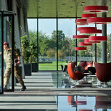 Saturnia Small Suspension in hallway