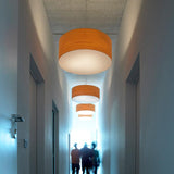 Gea Small Pendant by LZF Lamps, Wood Color: White Ivory-LZF, Cherry-LZF, Beech-LZF, Yellow-LZF, Orange-LZF, Red-LZF, Blue-LZF, Grey-LZF, Turquoise-LZF, Chocolate-LZF, Pale Rose, Bulb Type: E26, GU24, | Casa Di Luce Lighting