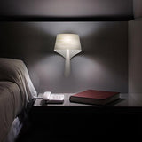 Air Wall Sconce by LZF Lamps, Wood Color: White Ivory-LZF, Cherry-LZF, Beech-LZF, Yellow-LZF, Orange-LZF, Red-LZF, Blue-LZF, Grey-LZF, Turquoise-LZF, Chocolate-LZF, Pale Rose, , | Casa Di Luce Lighting