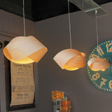 Nut Pendant by LZF Lamps, Wood Color: White Ivory-LZF, Cherry-LZF, Beech-LZF, Yellow-LZF, Orange-LZF, Red-LZF, Blue-LZF, Grey-LZF, Turquoise-LZF, Chocolate-LZF, Pale Rose, , | Casa Di Luce Lighting