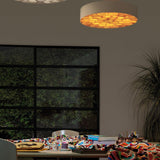 Spiro Medium Suspension Lamp in living room