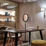 Air Wall Sconce by LZF Lamps, Wood Color: White Ivory-LZF, Cherry-LZF, Beech-LZF, Yellow-LZF, Orange-LZF, Red-LZF, Blue-LZF, Grey-LZF, Turquoise-LZF, Chocolate-LZF, Pale Rose, , | Casa Di Luce Lighting