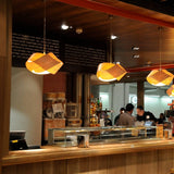 Nut Pendant by LZF Lamps, Wood Color: White Ivory-LZF, Cherry-LZF, Beech-LZF, Yellow-LZF, Orange-LZF, Red-LZF, Blue-LZF, Grey-LZF, Turquoise-LZF, Chocolate-LZF, Pale Rose, , | Casa Di Luce Lighting