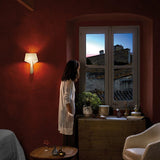 Air Wall Sconce by LZF Lamps, Wood Color: White Ivory-LZF, Cherry-LZF, Beech-LZF, Yellow-LZF, Orange-LZF, Red-LZF, Blue-LZF, Grey-LZF, Turquoise-LZF, Chocolate-LZF, Pale Rose, , | Casa Di Luce Lighting