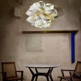 Agatha Ball Suspension by LZF Lamps, Wood Color: White Ivory-LZF, Beech-LZF, Yellow-LZF, Orange-LZF, Pale Rose, , | Casa Di Luce Lighting