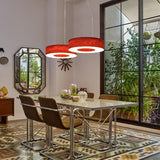 Saturnia Small Suspension in living room