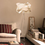 Link Floor Lamp by LZF Lamps, Wood Color: White Ivory-LZF, Cherry-LZF, Beech-LZF, Yellow-LZF, Orange-LZF, Red-LZF, Blue-LZF, Grey-LZF, Turquoise-LZF, Chocolate-LZF, Pale Rose, , | Casa Di Luce Lighting