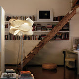 Link Floor Lamp by LZF Lamps, Wood Color: White Ivory-LZF, Cherry-LZF, Beech-LZF, Yellow-LZF, Orange-LZF, Red-LZF, Blue-LZF, Grey-LZF, Turquoise-LZF, Chocolate-LZF, Pale Rose, , | Casa Di Luce Lighting