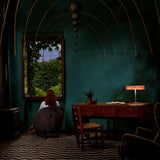 I-Club Table Lamp by LZF Lamps, Wood Color: White Ivory-LZF, Cherry-LZF, Beech-LZF, Yellow-LZF, Orange-LZF, Red-LZF, Blue-LZF, Grey-LZF, Turquoise-LZF, Chocolate-LZF, Pale Rose, , | Casa Di Luce Lighting