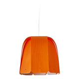 Domo Pendant by LZF Lamps, Wood Color: White Ivory-LZF, Cherry-LZF, Beech-LZF, Yellow-LZF, Orange-LZF, Red-LZF, Blue-LZF, Grey-LZF, Turquoise-LZF, Pale Rose, , | Casa Di Luce Lighting