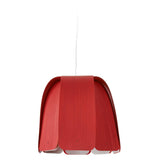 Domo Pendant by LZF Lamps, Wood Color: White Ivory-LZF, Cherry-LZF, Beech-LZF, Yellow-LZF, Orange-LZF, Red-LZF, Blue-LZF, Grey-LZF, Turquoise-LZF, Pale Rose, , | Casa Di Luce Lighting