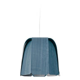 Domo Pendant by LZF Lamps, Wood Color: White Ivory-LZF, Cherry-LZF, Beech-LZF, Yellow-LZF, Orange-LZF, Red-LZF, Blue-LZF, Grey-LZF, Turquoise-LZF, Pale Rose, , | Casa Di Luce Lighting