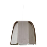 Domo Pendant by LZF Lamps, Wood Color: White Ivory-LZF, Cherry-LZF, Beech-LZF, Yellow-LZF, Orange-LZF, Red-LZF, Blue-LZF, Grey-LZF, Turquoise-LZF, Pale Rose, , | Casa Di Luce Lighting