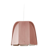 Domo Pendant by LZF Lamps, Wood Color: White Ivory-LZF, Cherry-LZF, Beech-LZF, Yellow-LZF, Orange-LZF, Red-LZF, Blue-LZF, Grey-LZF, Turquoise-LZF, Pale Rose, , | Casa Di Luce Lighting