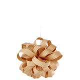 Agatha Ball Suspension by LZF Lamps, Wood Color: Beech-LZF, , | Casa Di Luce Lighting