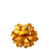 Agatha Ball Suspension by LZF Lamps, Wood Color: White Ivory-LZF, Beech-LZF, Yellow-LZF, Orange-LZF, Pale Rose, , | Casa Di Luce Lighting