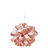 Agatha Ball Suspension by LZF Lamps, Wood Color: White Ivory-LZF, Beech-LZF, Yellow-LZF, Orange-LZF, Pale Rose, , | Casa Di Luce Lighting
